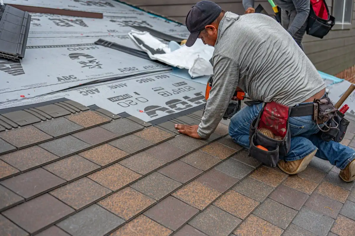 roofing in Mansfield, TX
